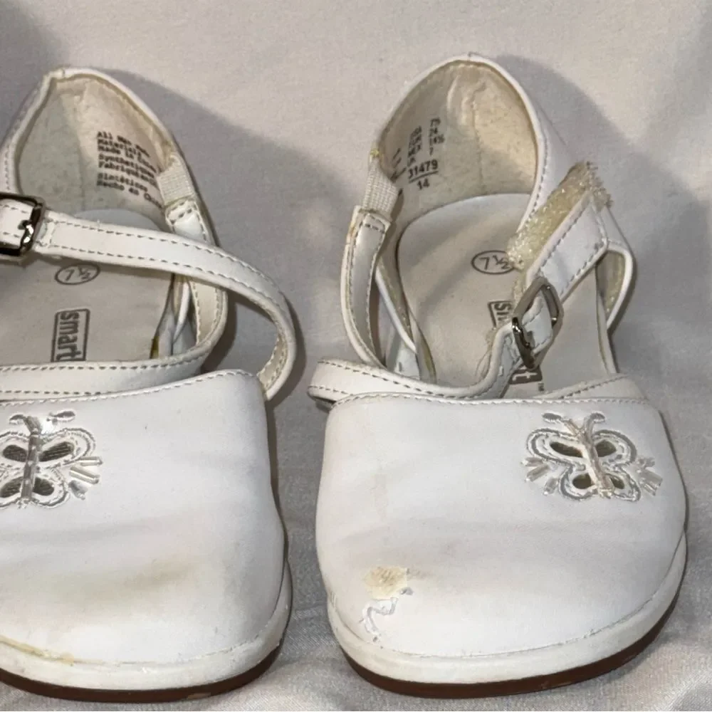 Asst shoes size 7& 7.5 Stylish Black and White Kids Shoes